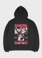GAMING EMOTIONS - Backprint | Heavy Premium Hoodie